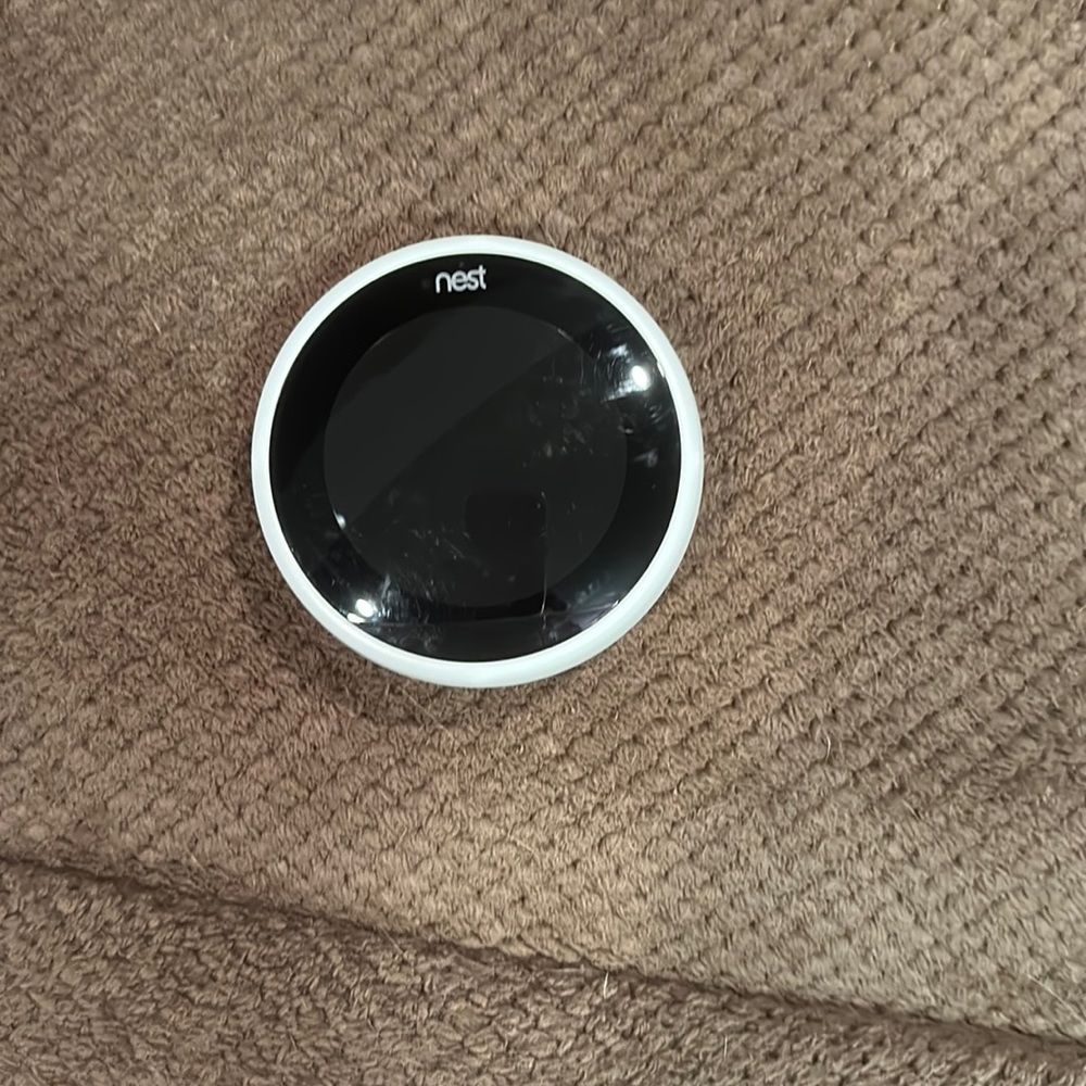 Nest thermostat